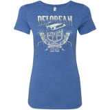 T-Shirts Vintage Royal / Small Time Machine Women's Triblend T-Shirt