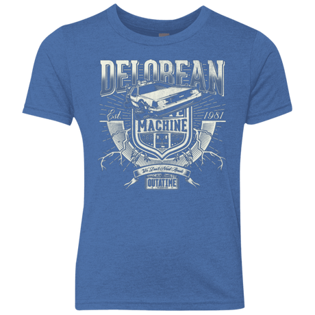 T-Shirts Vintage Royal / YXS Time Machine Youth Triblend T-Shirt