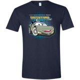 T-Shirts Navy / X-Small Time McQueen Men's Semi-Fitted Softstyle