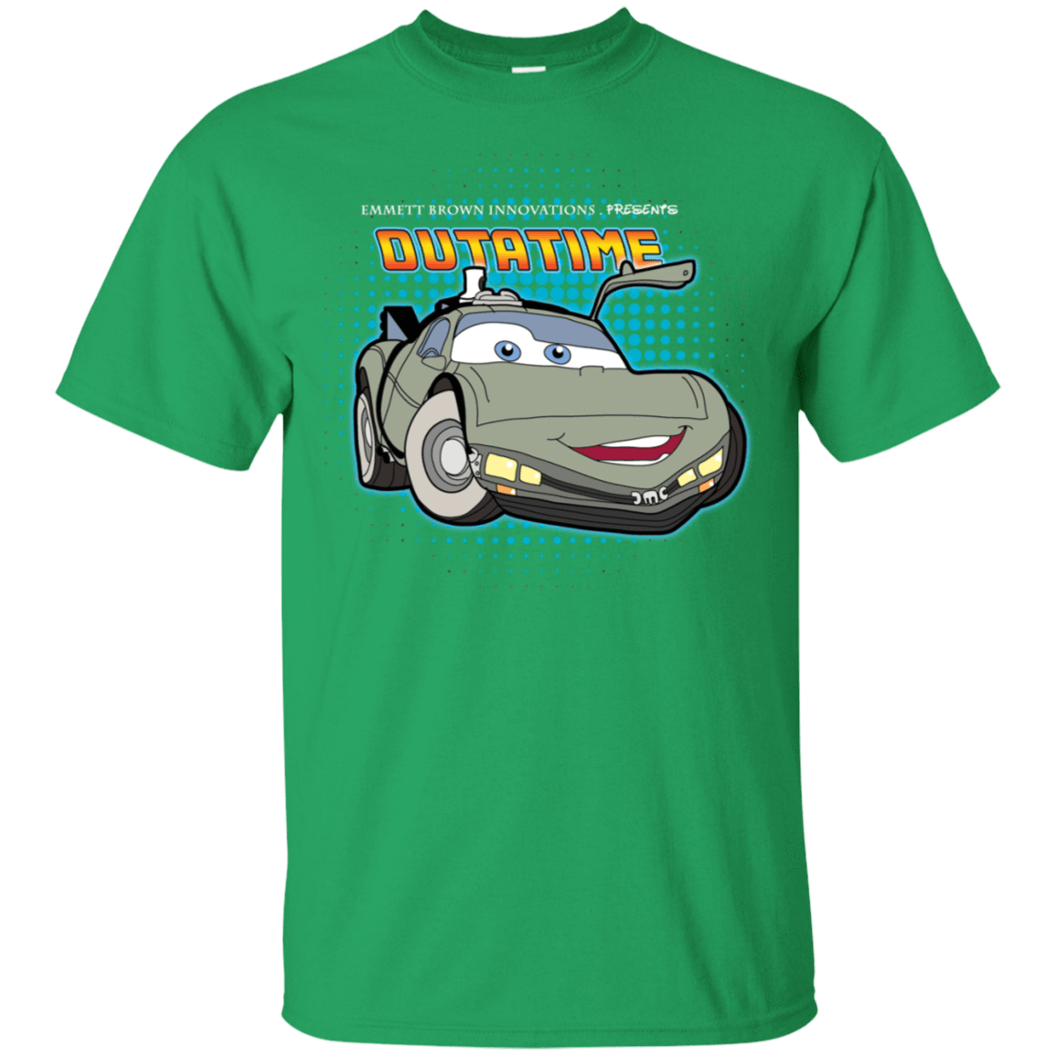 T-Shirts Irish Green / S Time McQueen T-Shirt