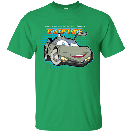 T-Shirts Irish Green / S Time McQueen T-Shirt