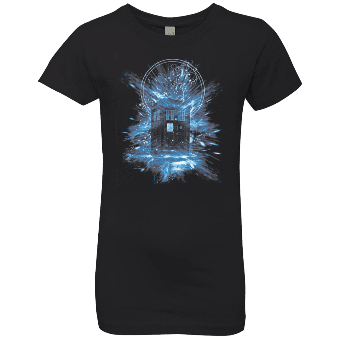 T-Shirts Black / YXS Time Storm Girls Premium T-Shirt