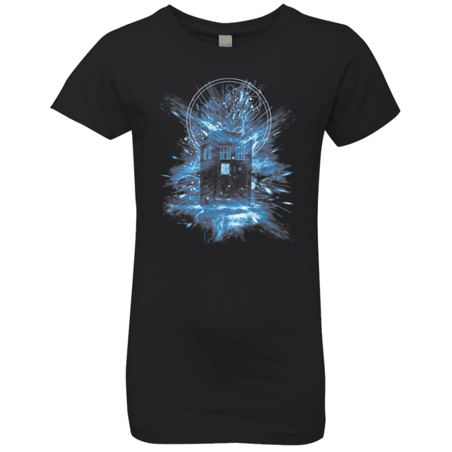 T-Shirts Black / YXS Time Storm Girls Premium T-Shirt