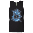 T-Shirts Black / Small Time Storm Men's Premium Tank Top
