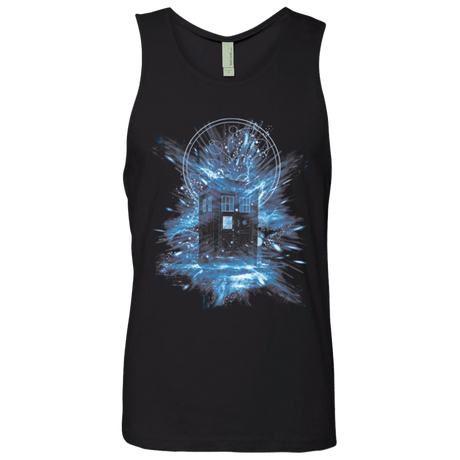 T-Shirts Black / Small Time Storm Men's Premium Tank Top