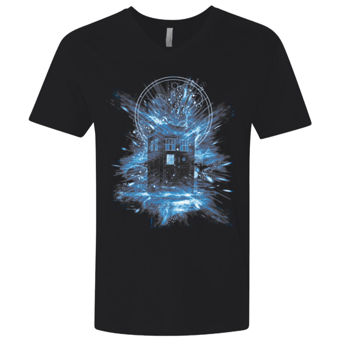 T-Shirts Black / X-Small Time Storm Men's Premium V-Neck