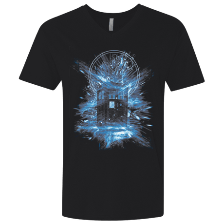 T-Shirts Black / X-Small Time Storm Men's Premium V-Neck