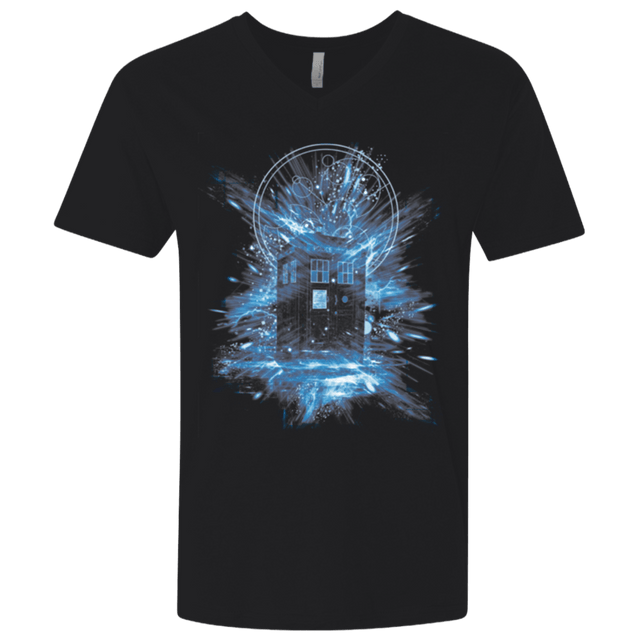 T-Shirts Black / X-Small Time Storm Men's Premium V-Neck