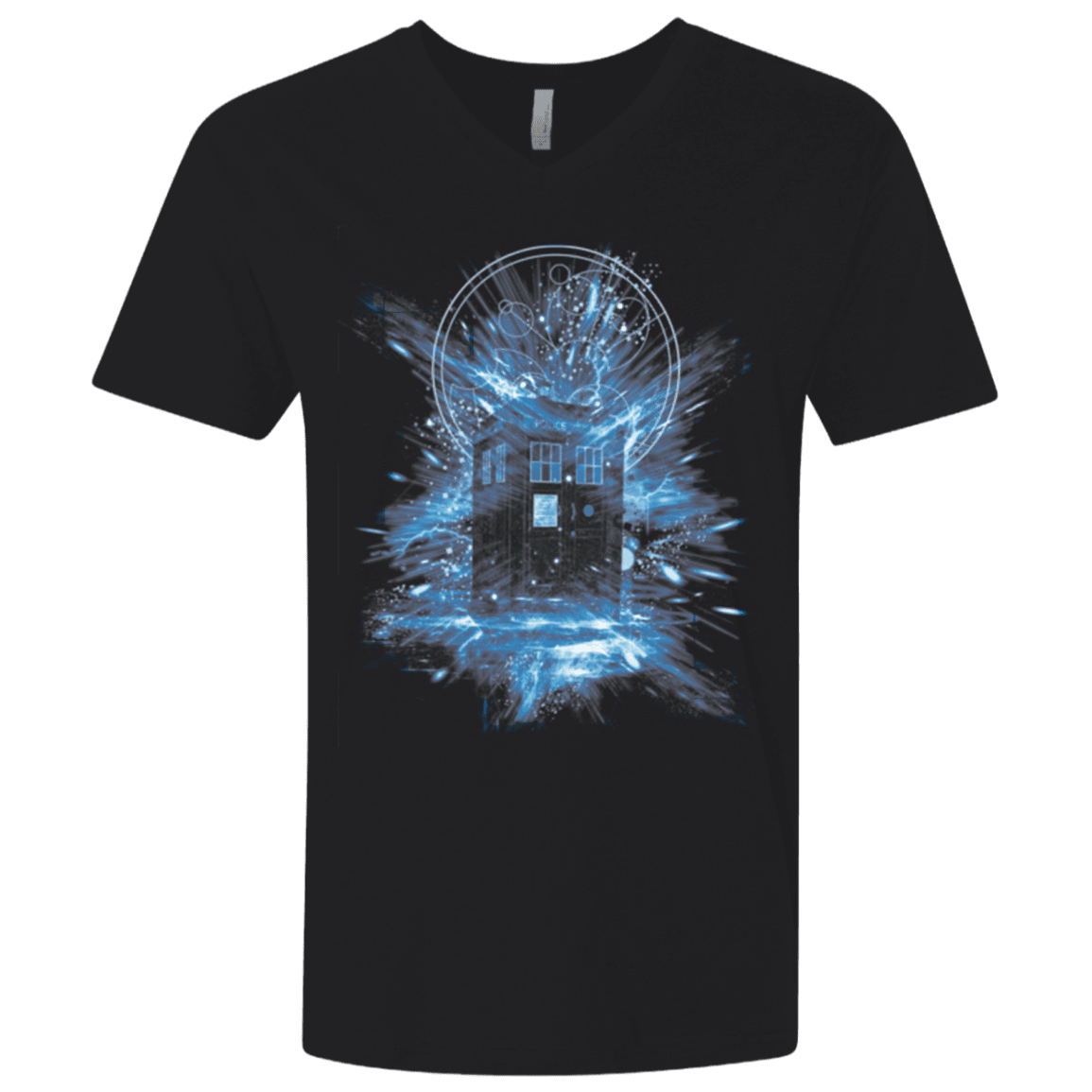 T-Shirts Black / X-Small Time Storm Men's Premium V-Neck