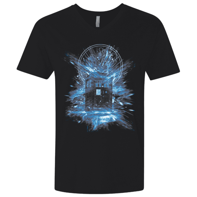 T-Shirts Black / X-Small Time Storm Men's Premium V-Neck