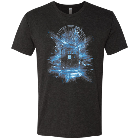 T-Shirts Vintage Black / Small Time Storm Men's Triblend T-Shirt