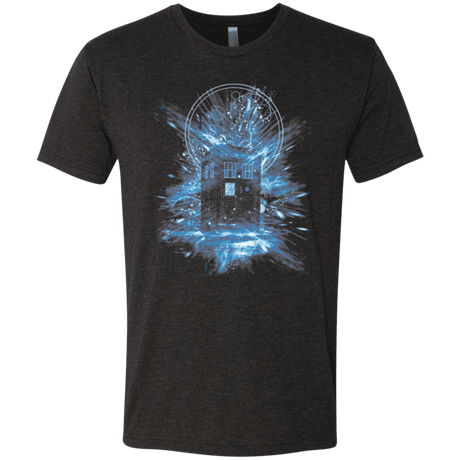 T-Shirts Vintage Black / Small Time Storm Men's Triblend T-Shirt