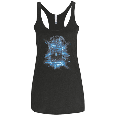 T-Shirts Vintage Black / X-Small Time Storm Women's Triblend Racerback Tank