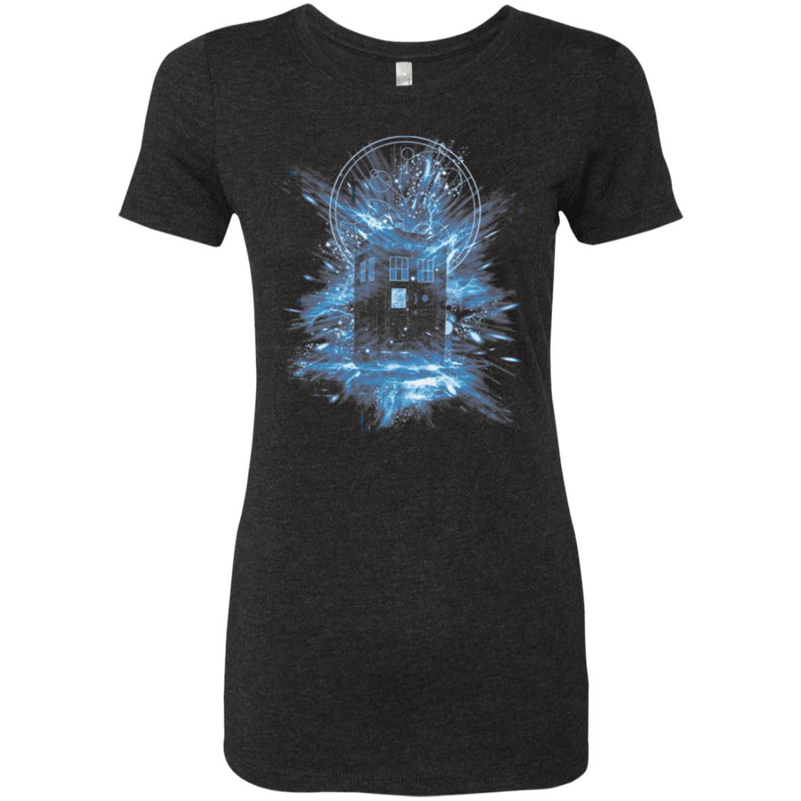 T-Shirts Vintage Black / Small Time Storm Women's Triblend T-Shirt