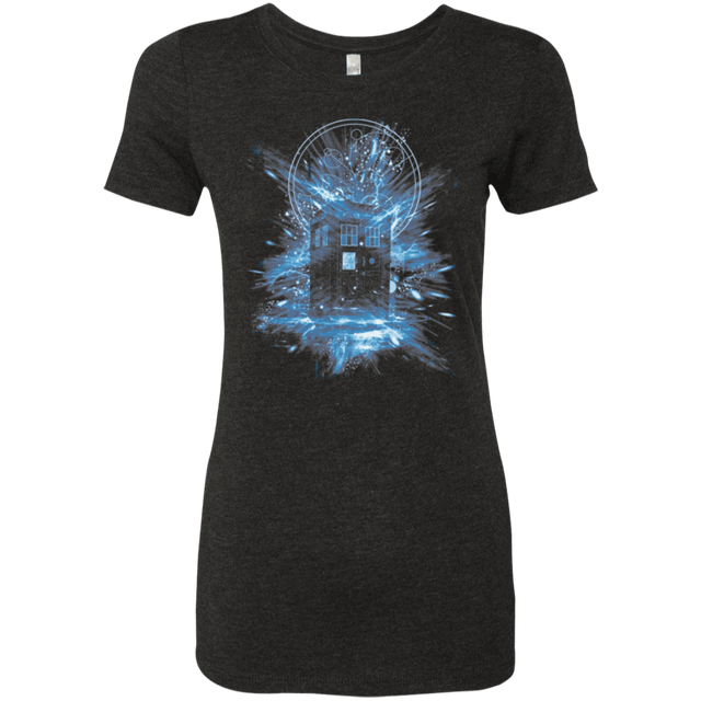 T-Shirts Vintage Black / Small Time Storm Women's Triblend T-Shirt