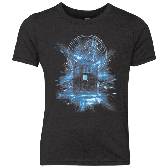 T-Shirts Vintage Black / YXS Time Storm Youth Triblend T-Shirt