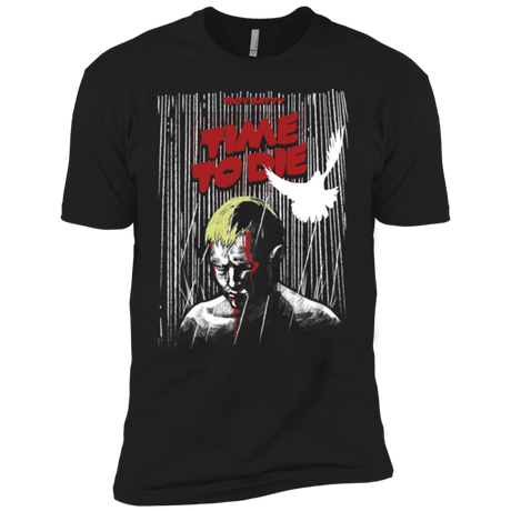 T-Shirts Black / YXS Time to die Boys Premium T-Shirt