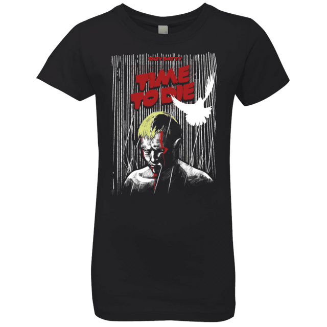 T-Shirts Black / YXS Time to die Girls Premium T-Shirt