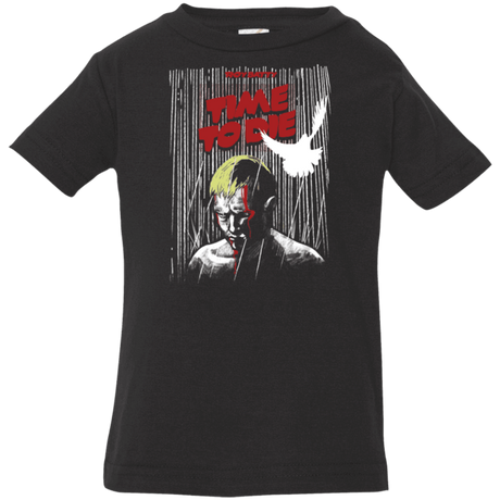 T-Shirts Black / 6 Months Time to die Infant Premium T-Shirt
