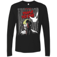 T-Shirts Black / Small Time to die Men's Premium Long Sleeve