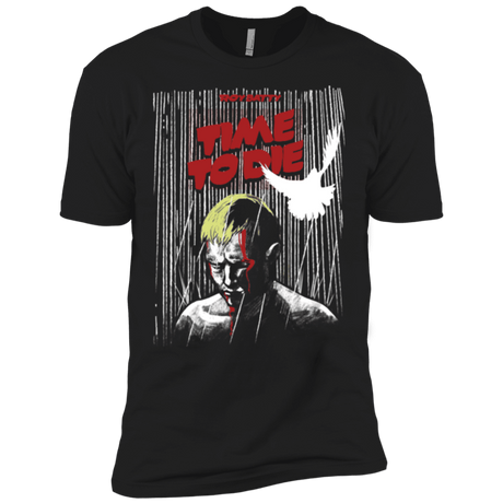 T-Shirts Black / X-Small Time to die Men's Premium T-Shirt