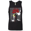 T-Shirts Black / Small Time to die Men's Premium Tank Top