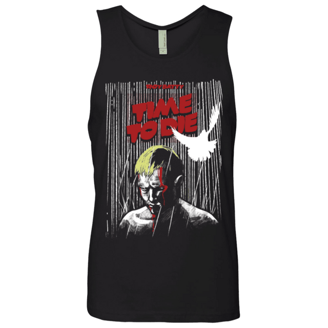 T-Shirts Black / Small Time to die Men's Premium Tank Top
