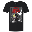 T-Shirts Black / X-Small Time to die Men's Premium V-Neck