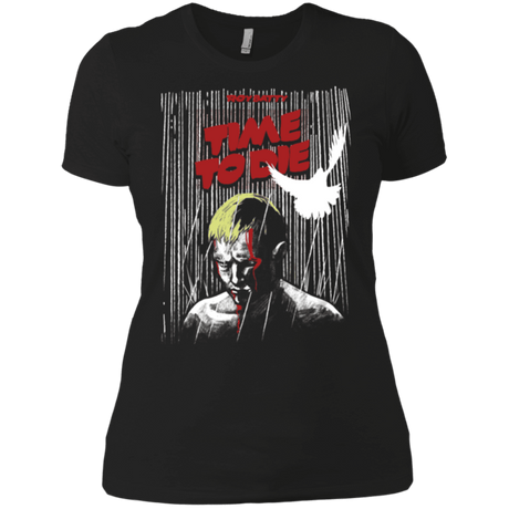 T-Shirts Black / X-Small Time to die Women's Premium T-Shirt