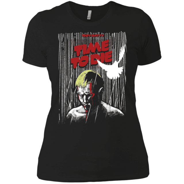 T-Shirts Black / X-Small Time to die Women's Premium T-Shirt