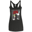 T-Shirts Vintage Black / X-Small Time to die Women's Triblend Racerback Tank