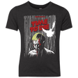 T-Shirts Vintage Black / YXS Time to die Youth Triblend T-Shirt