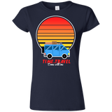 T-Shirts Navy / S Time to Travel Junior Slimmer-Fit T-Shirt