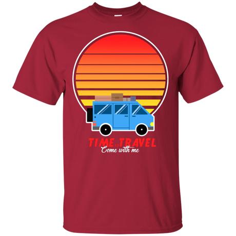 T-Shirts Cardinal / S Time to Travel T-Shirt