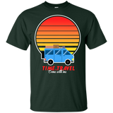 T-Shirts Forest / S Time to Travel T-Shirt