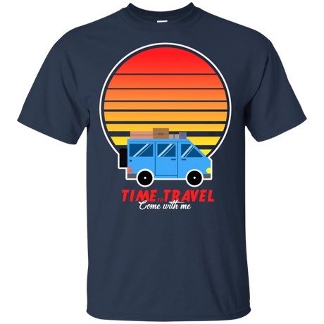 T-Shirts Navy / S Time to Travel T-Shirt