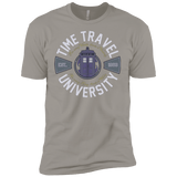 T-Shirts Light Grey / YXS Time Travel University Boys Premium T-Shirt