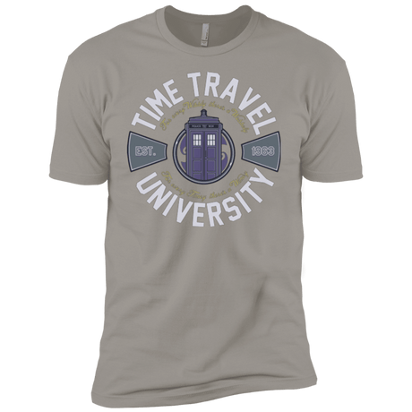 T-Shirts Light Grey / YXS Time Travel University Boys Premium T-Shirt