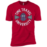 T-Shirts Red / YXS Time Travel University Boys Premium T-Shirt