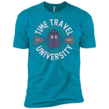 T-Shirts Turquoise / YXS Time Travel University Boys Premium T-Shirt