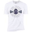 T-Shirts White / YXS Time Travel University Boys Premium T-Shirt