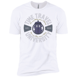 T-Shirts White / YXS Time Travel University Boys Premium T-Shirt
