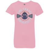 T-Shirts Light Pink / YXS Time Travel University Girls Premium T-Shirt