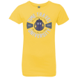 T-Shirts Vibrant Yellow / YXS Time Travel University Girls Premium T-Shirt