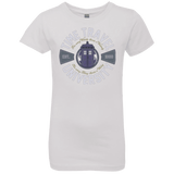 T-Shirts White / YXS Time Travel University Girls Premium T-Shirt