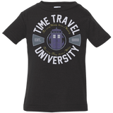 T-Shirts Black / 6 Months Time Travel University Infant PremiumT-Shirt