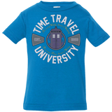T-Shirts Cobalt / 6 Months Time Travel University Infant PremiumT-Shirt