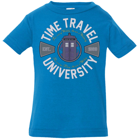 T-Shirts Cobalt / 6 Months Time Travel University Infant PremiumT-Shirt