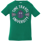 T-Shirts Kelly / 6 Months Time Travel University Infant PremiumT-Shirt