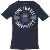 T-Shirts Navy / 6 Months Time Travel University Infant PremiumT-Shirt